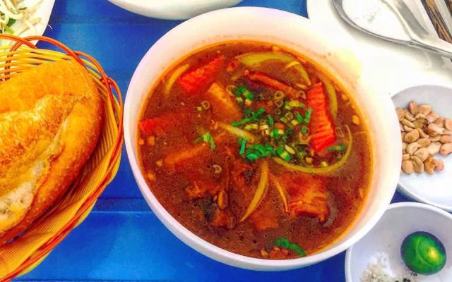 Quán Ăn Hủ Tiếu Mực, Hủ Tiếu Sườn & Bò Kho