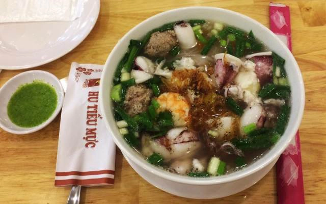 Quán Ăn Hủ Tiếu Mực Ông Già Cali - Nguyễn Đình Chiểu