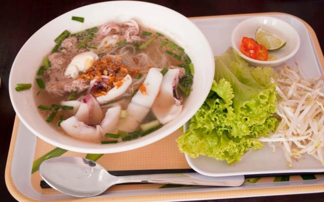 Quán Ăn Hủ Tiếu Mực