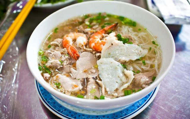 Quán Ăn Hủ Tiếu Nam Vang Campuchia