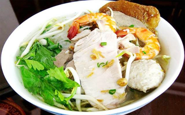 Quán Ăn Hủ Tiếu Nam Vang Chị Mũi
