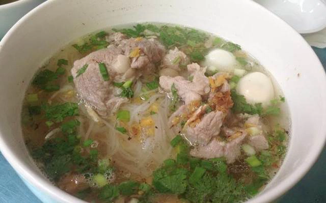 Quán Ăn Hủ Tiếu Nam Vang Chợ Quán