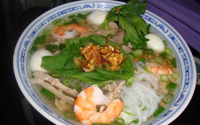 Quán Ăn Hủ Tiếu Nam Vang Cô Ba