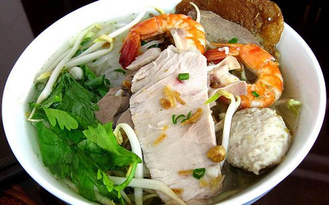 Quán Ăn Hủ Tiếu Nam Vang Củ Chi