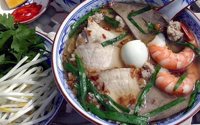 Quán Ăn Hủ Tiếu Nam Vang Hai Lúa - Lê Đình Cẩn
