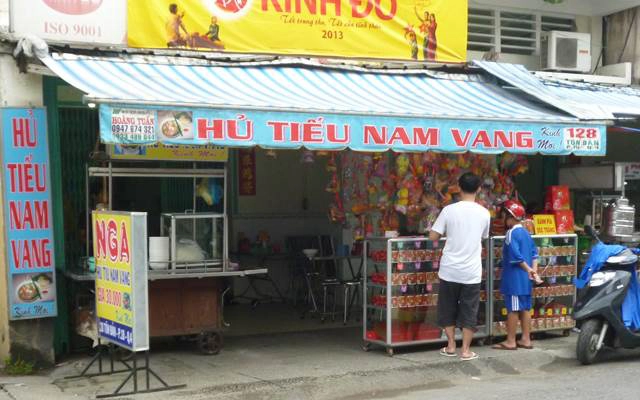 Quán Ăn Hủ Tiếu Nam Vang Nga - Tôn Đản