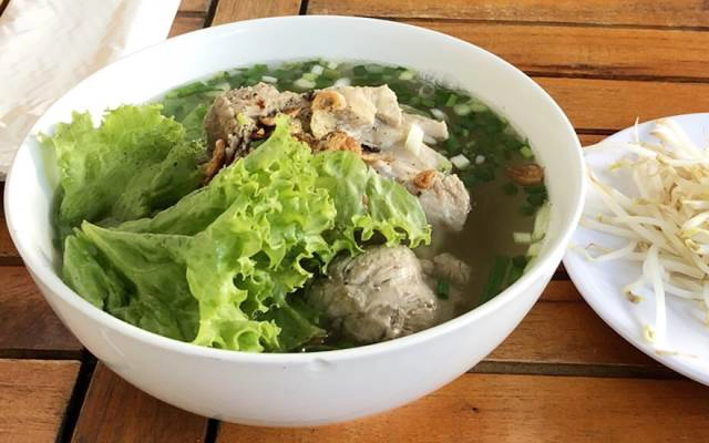 Quán Ăn Hủ Tiếu, Nui & Mì Xào