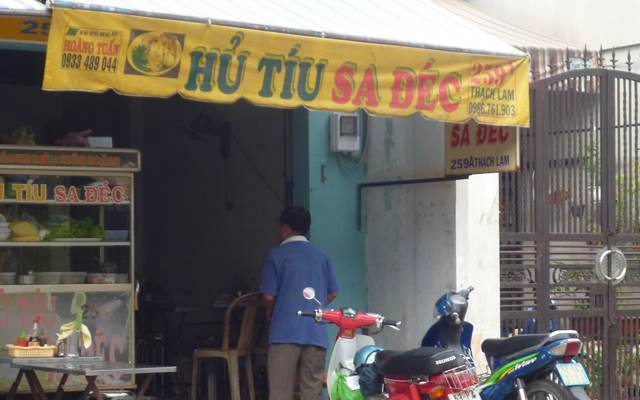 Quán Ăn Hủ tiếu Sa Đéc 259