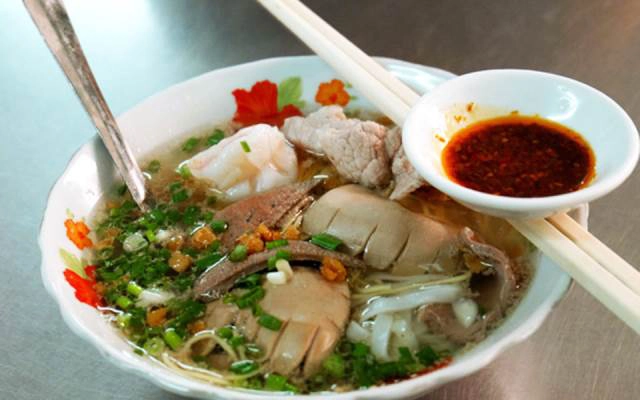 Quán Ăn Hủ Tiếu Xe Đẩy - Hậu Giang