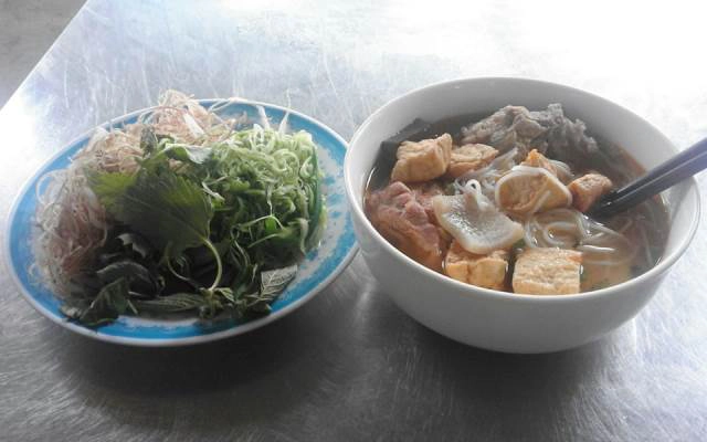 Quán Ăn Hủ Tíu, Bánh Canh & Bún Riêu Cua