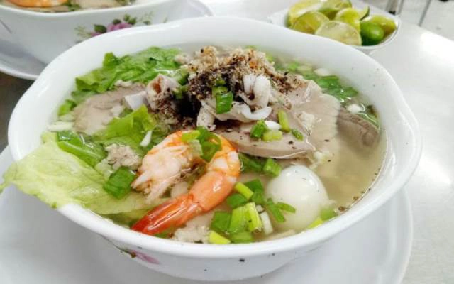 Quán Ăn Hủ Tíu Cô Dung