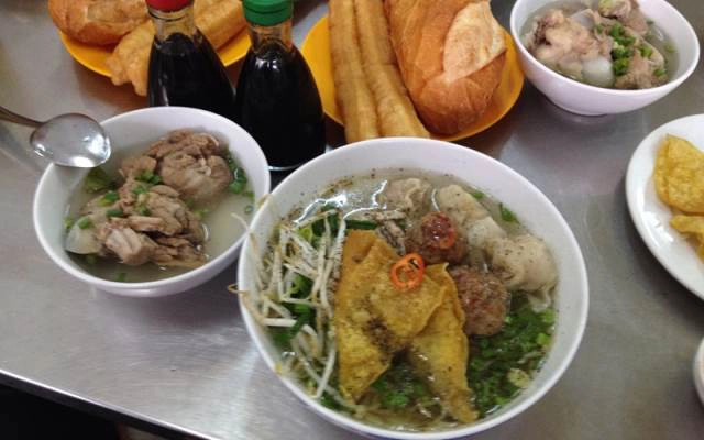Quán Ăn Hủ Tiếu Mì Hồng Phát