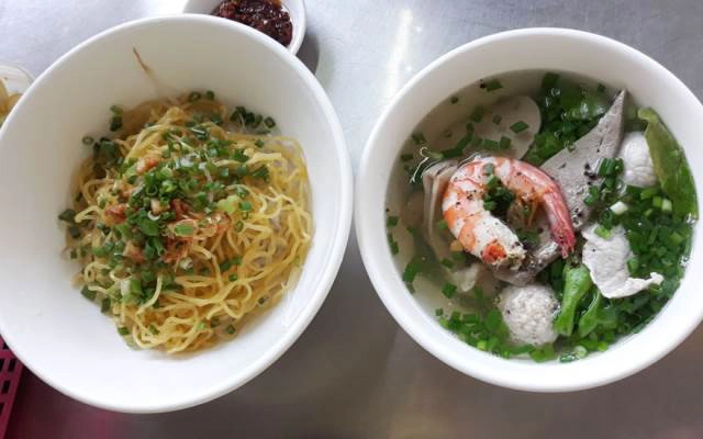 Quán Ăn Hủ Tíu Mì Thập Cẩm & Sủi Cảo