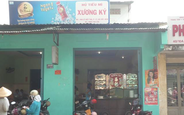 Quán Ăn Hủ Tíu Mì Xương Ký