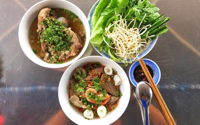 Quán Ăn Hủ Tíu Nam Vang Bích Hà