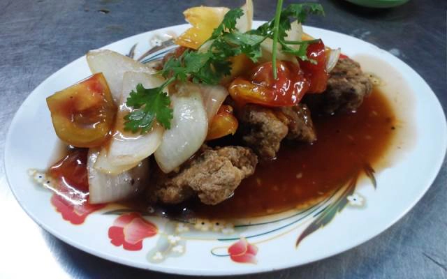 Quán Ăn Hủ Tíu Xào Ngầu Ký