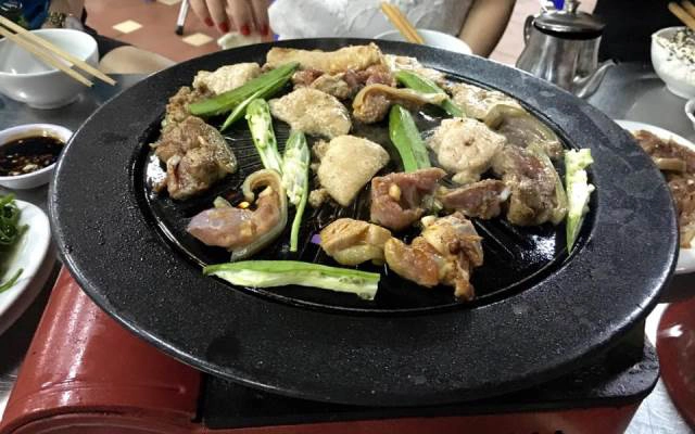 Quán Ăn Huấn Dê - Dê Núi Cơm Cháy Ninh Bình