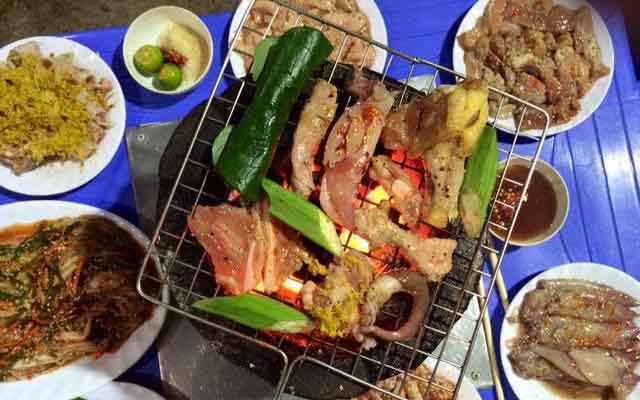 Quán Ăn Hùng Béo - Nướng Lụi