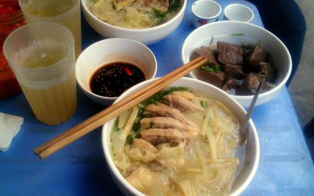 Quán Ăn Hùng Chi - Bún & Miến Ngan