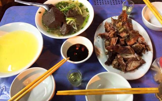 Quán Ăn Hùng Điệp - Vịt Cỏ Vân Đình