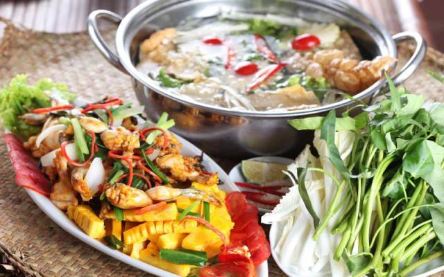 Quán Ăn Hùng Hà - Lẩu Ếch