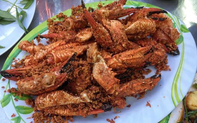 Quán Ăn Hùng Hiệp - Hải Sản Tươi Sống