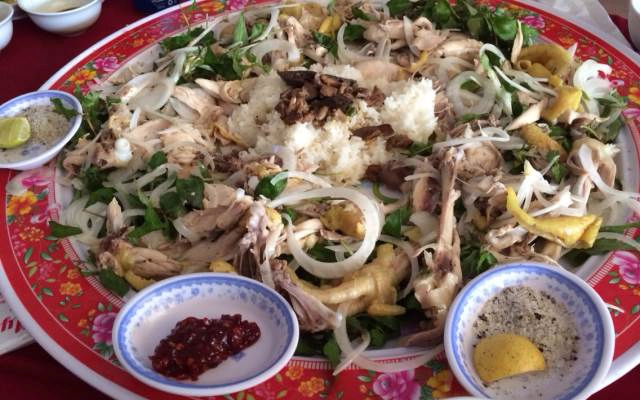 Quán Ăn Hùng My Quán - Gà Lên Mâm