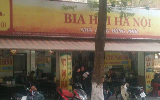 Nhà Hàng Hùng Phúc - Bia Hơi Hà Nội