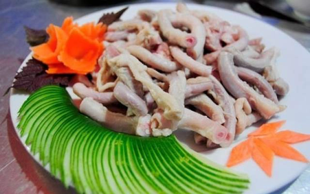 Quán Ăn Hùng Tâm - Ngẩu Pín Nướng