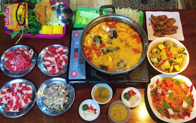Quán Ăn Hùng Thailand - Lẩu Thơm Cốt Dừa