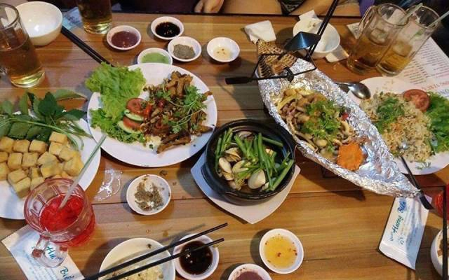 Quán Ăn Hương Biển - Các Loại Hải Sản Tươi