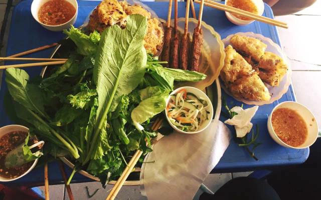 Quán Ăn Hương Bình - Bánh Xèo Nem Lụi
