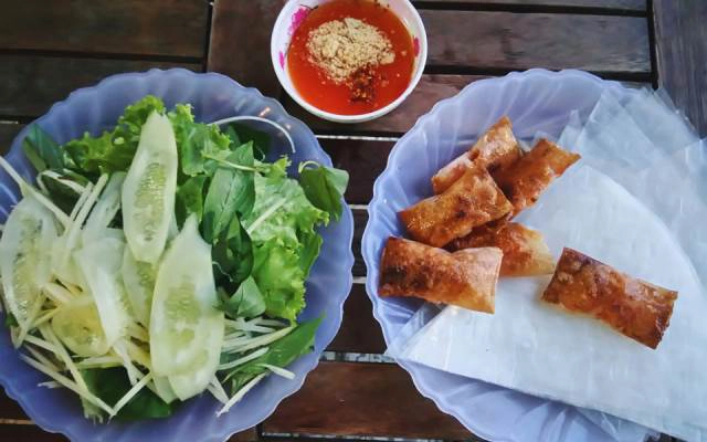 Quán Ăn Hương Giang Quán - Chả Lụi Nướng Lagi