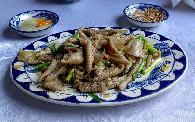 Quán Ăn Hướng Miền Tây