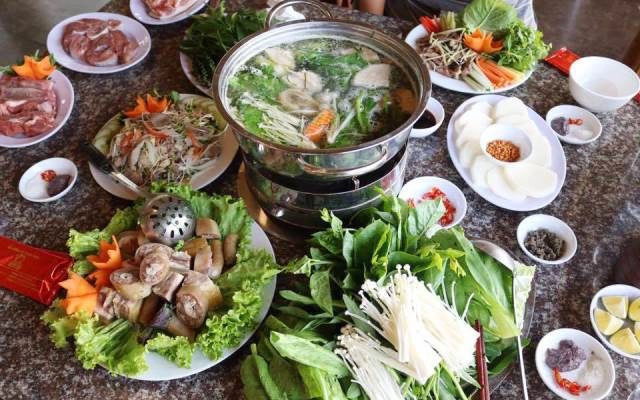 Quán Ăn Hương Quê - Món Ăn Dân Tộc