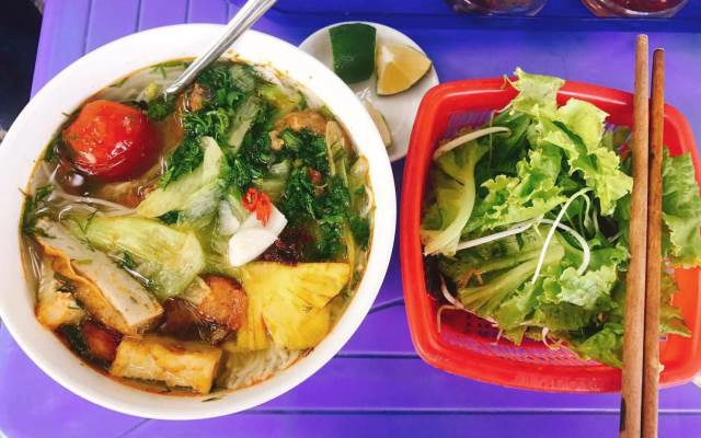 Quán Ăn Hương Quỳnh - Bún Cá Rô Đồng