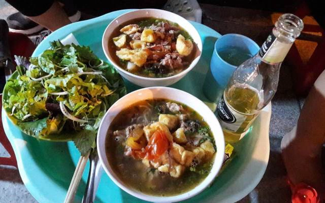 Quán Ăn Hương Quỳnh - Bún Riêu Ốc & Bún Sườn