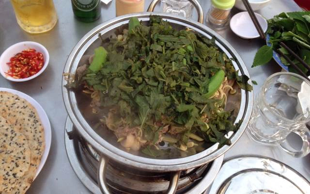Quán Ăn Hương Sơn Quán -  Đặc Sản Dê - Lê Hồng Phong