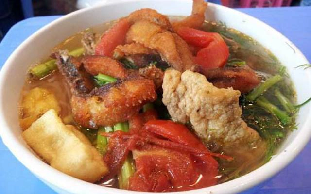 Quán Ăn Hương Sơn Quán - Bún Cá