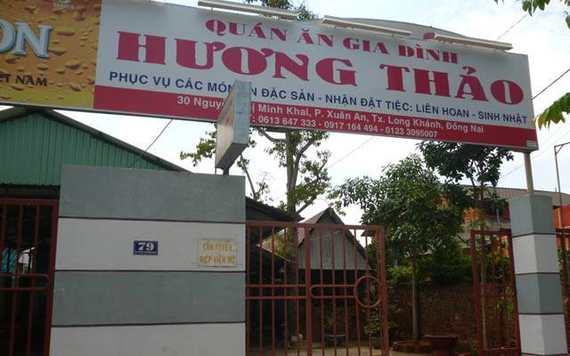 Hương Thảo - Các món Đặc Sản