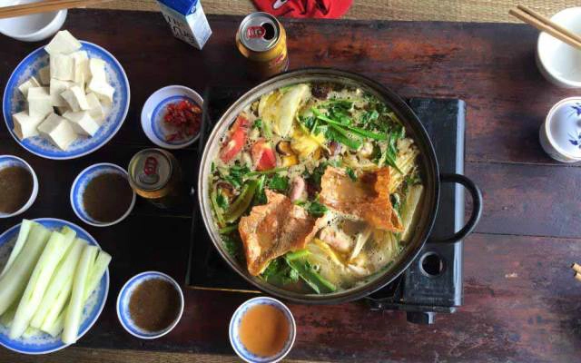 Quán Ăn Hương Trang Quán - Lẩu Lòng Bò