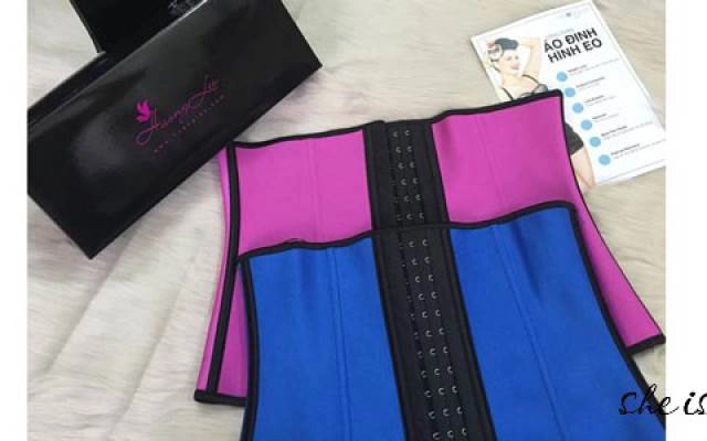 Huonglee Corset - Lotte Liễu Giai