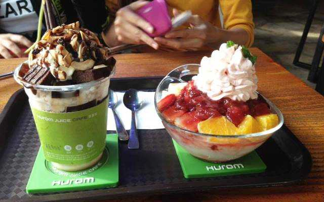Hurom Juice Cafe - Hàm Nghi
