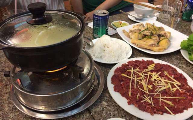 Quán Ăn Huy Béo - Bia Hơi Hà Nội - Nam Kỳ Khởi Nghĩa