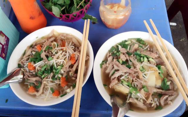Quán Ăn Huy Béo - Vịt Bảy Món