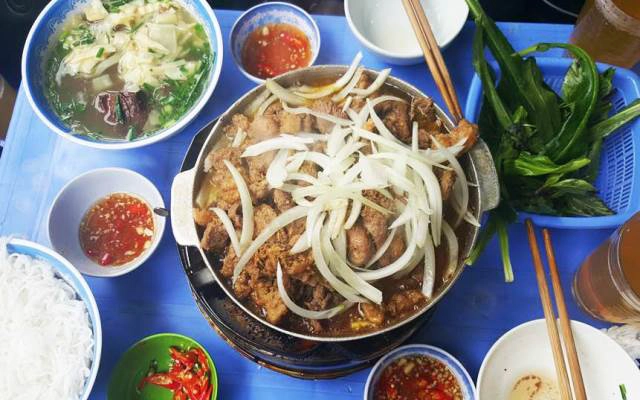 Quán Ăn Huyền Anh - Chuyên Các Món Ăn Về Ngan