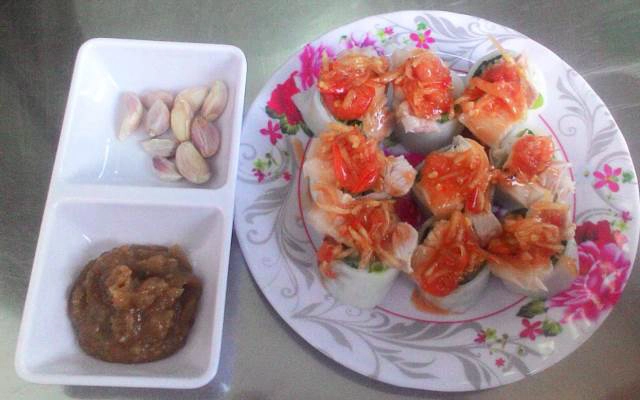Quán Ăn Huyền - Bánh Cuốn Tôm Chua