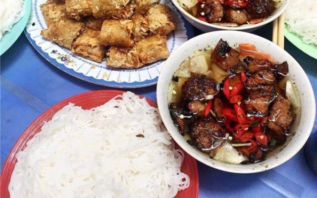 Quán Ăn Huyền Béo - Bún Chả, Bún Cá & Cơm Rang