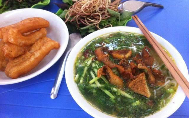 Quán Ăn Huyền Cá Rô - Tuệ Tĩnh