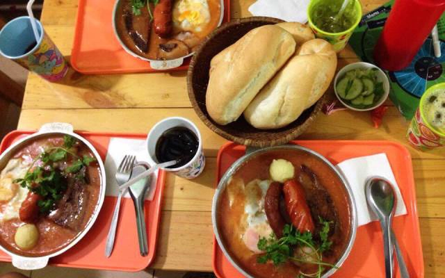 Quán Ăn HVTC - Bánh Mì Chảo
